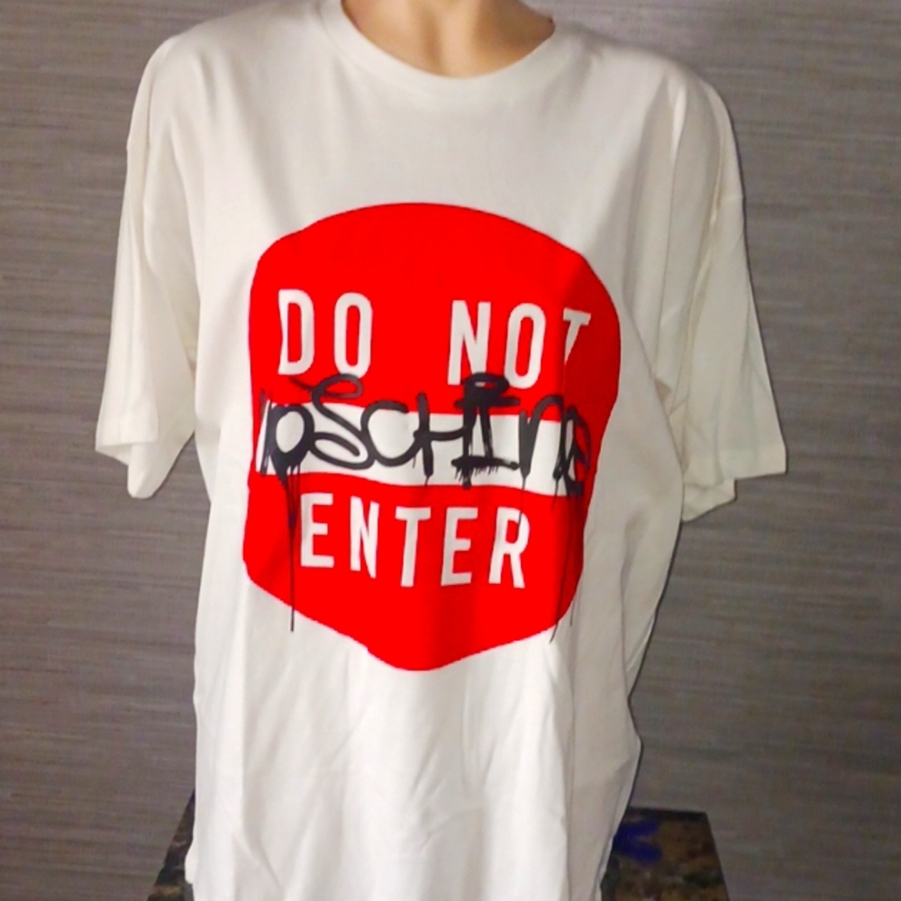 Mischino Couture, Do Not Enter T-shirt